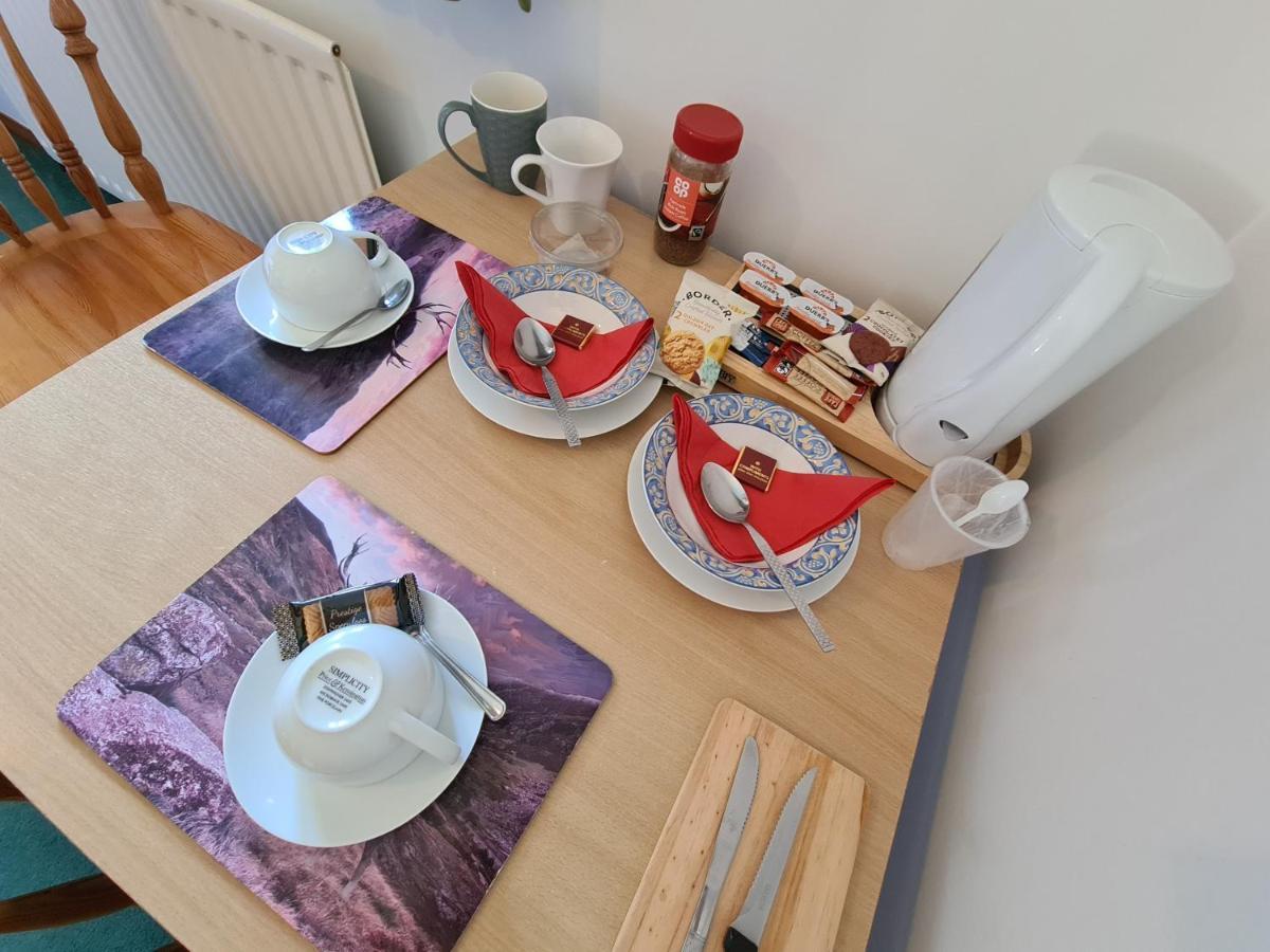 Kenmore Bed And Breakfast Portree Exteriör bild